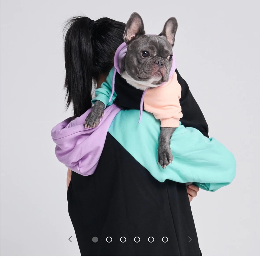 Cyber Punk Spark Paws Human & Dog Hoodie
